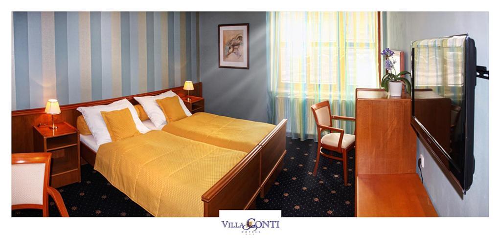פיסק Hotel Villa Conti מראה חיצוני תמונה